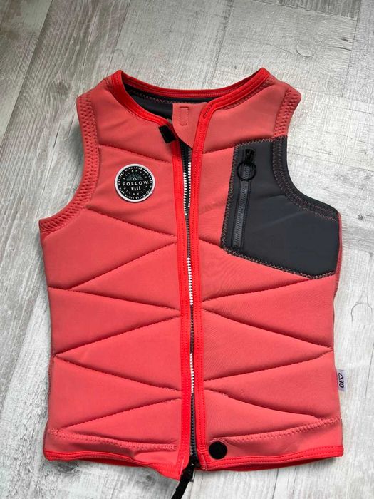 Жилет для вейкборду Follow Atlantis Ladies Jacket Salmon