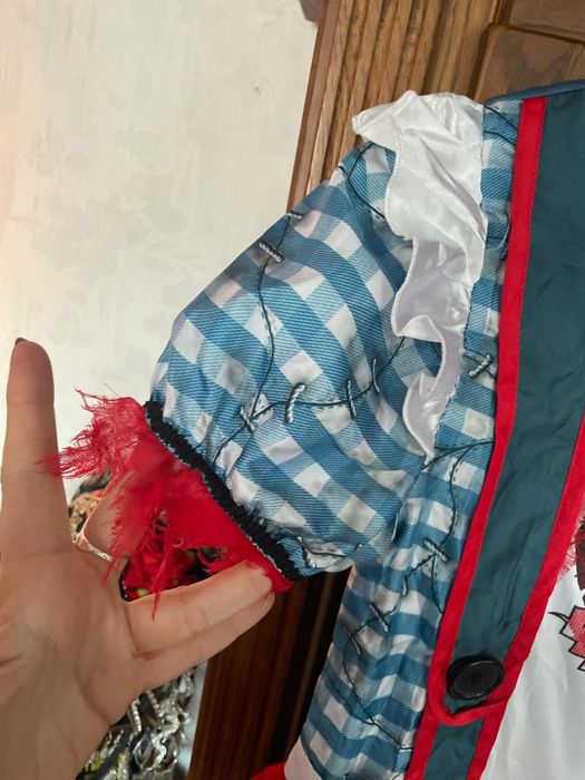 Super strój karnawalowy roz. 128-134 cm