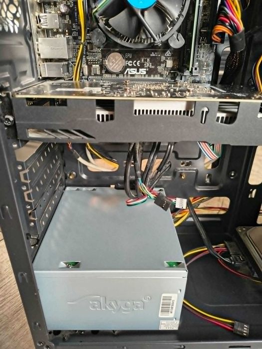 Komputer stacjonarny GTX 1050 2GB | 8GB RAM | SSD + HDD | Windows 10 Pro