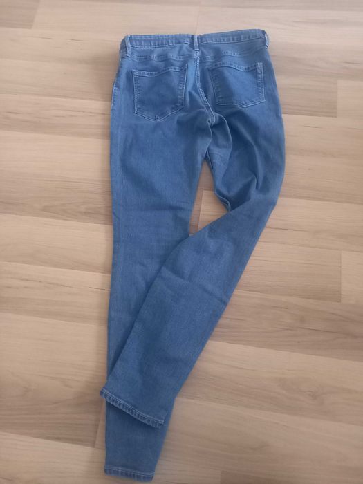 Spodnie jeansowe h&m