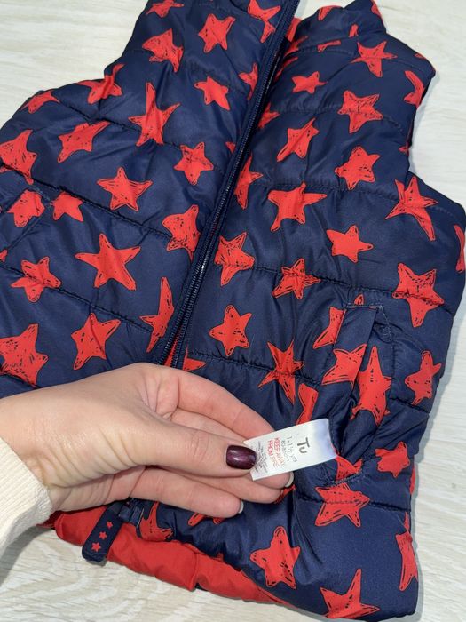 Жилетка Безрукавка 1,5-2 р. До 92 см росту