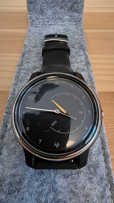 Relógio Smartwatch Withings Move ECG - AVARIADO
