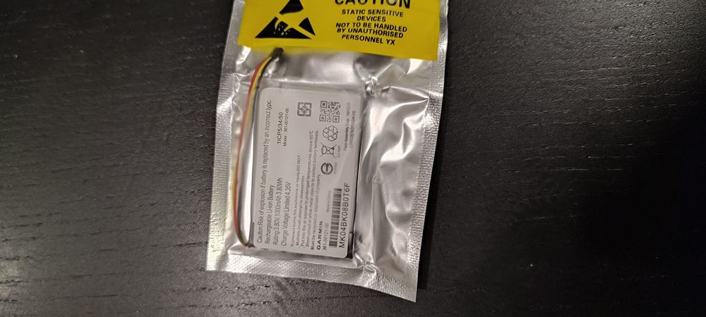 Bateria Gps  Garmin edge 530/830