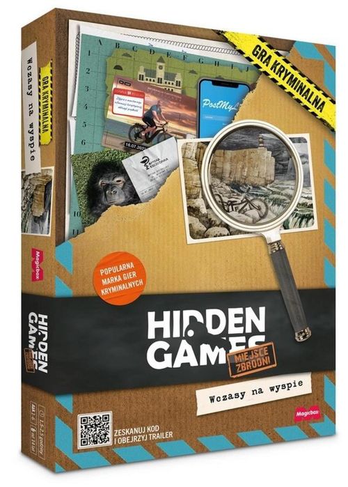 Hidden Games: Wczasy na wyspie Magic Box