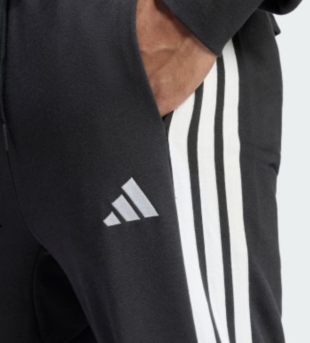 Джогери чоловічі Adidas essential 3-stripes french terry
