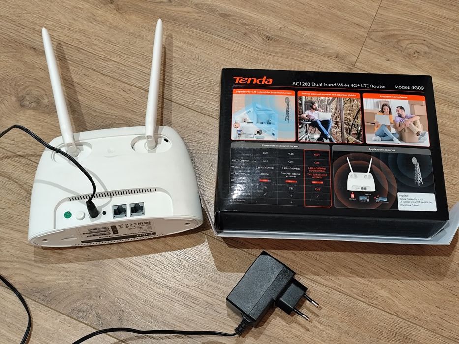 Router Tenda AC1200 DUAL-BAND WI-FI 4G+LTE 4G09