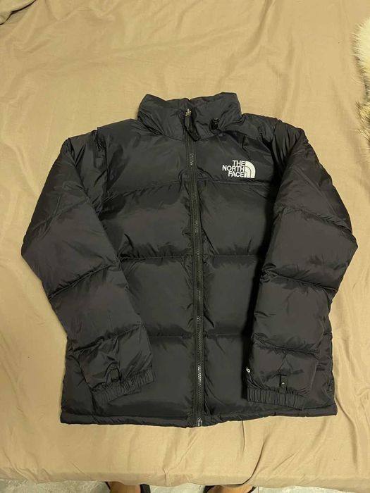The North Face Damskie 1996 Retro 700 Black Jacket R.M