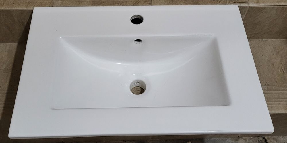 Umywalka wpuszczana w blat