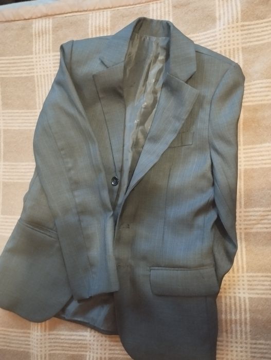 Дитячий чорний піджак для хлопчика