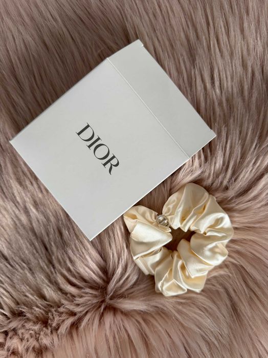 Dior Scrunchie Hair Elastic Hair Accessories  gumka do włosów nowa