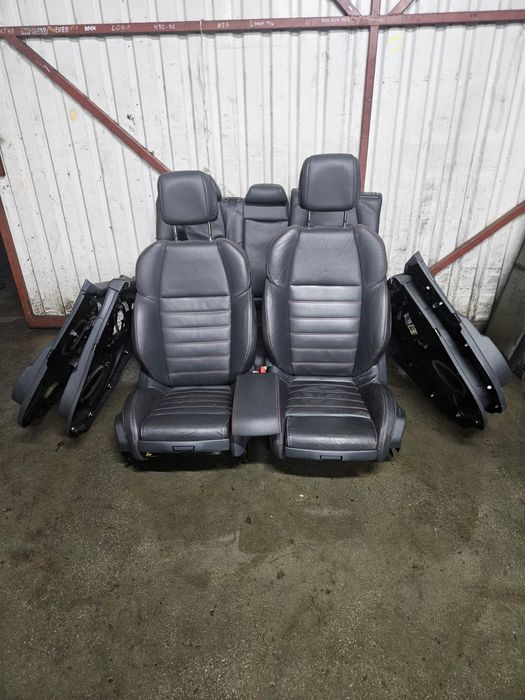 Peugeot 508 lift kombi fotele GT czerwona nic