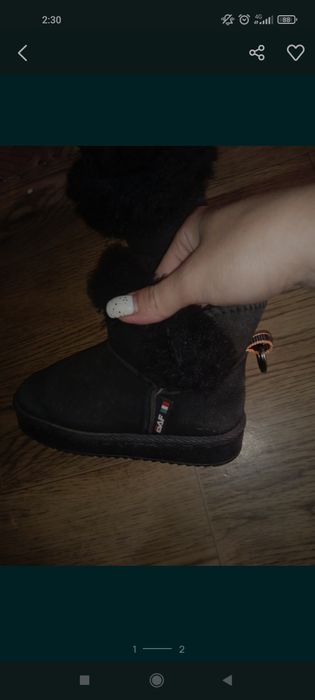 Продам дитячі уггі