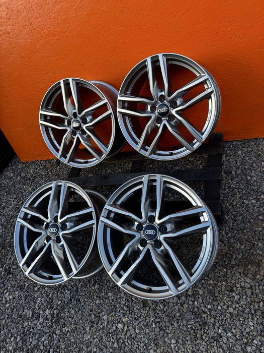 Диски R18 5.112 ET38 audi a4 a6 Q5 Q3 тігуан пассат шкода кодіак мерседес