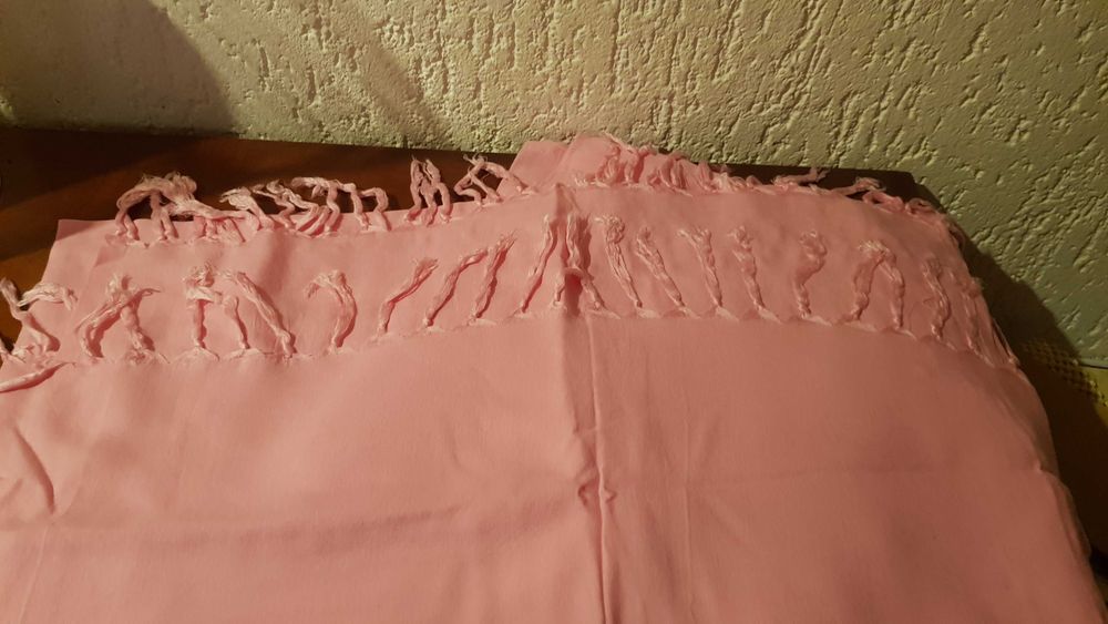 Pareos em algodão cor de rosa. Novas Oportunidade 10€  (2 unidades)