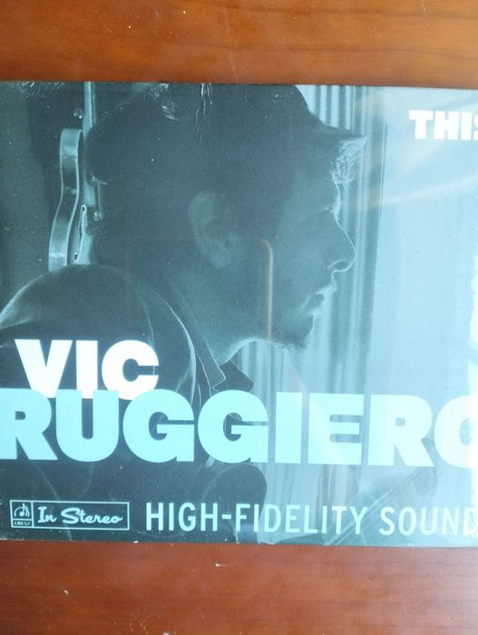 CD Vic Ruggiero (sealed)