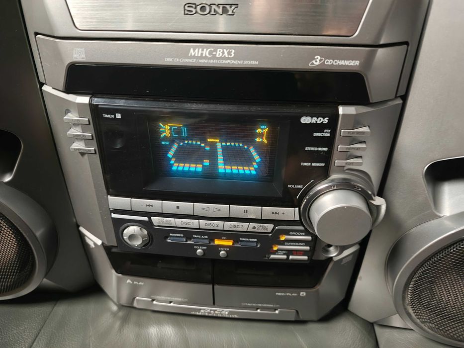 Sony MHC-BX3 wieża stereo