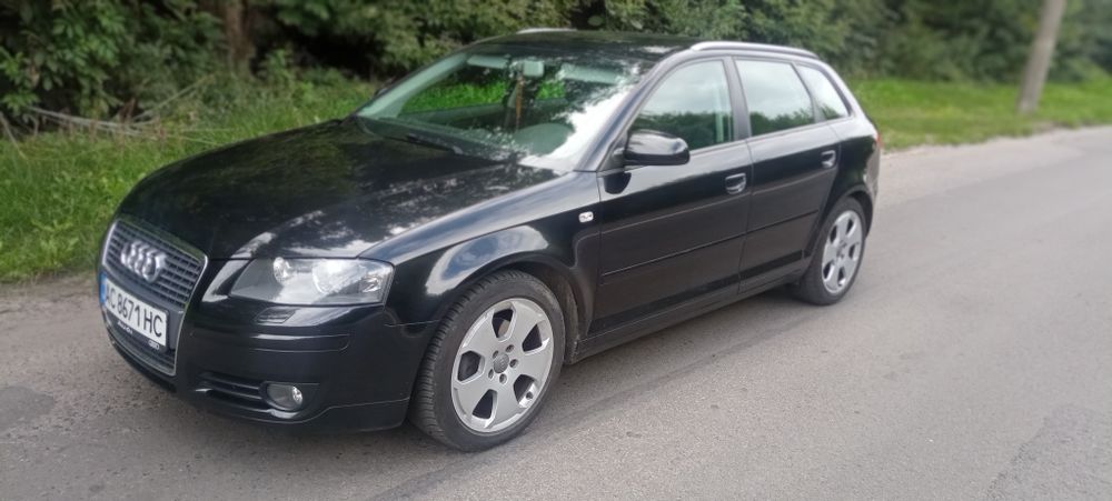 Audi A3 Sportback 2.0 TDI DSG | Ексклюзивна заводська спецверсія (Kripo Німеччина)