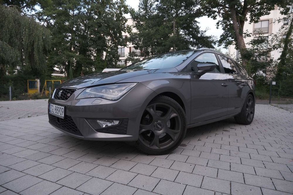 Seat Leon ST FR, 184KM, 2.0 diesel, 2014