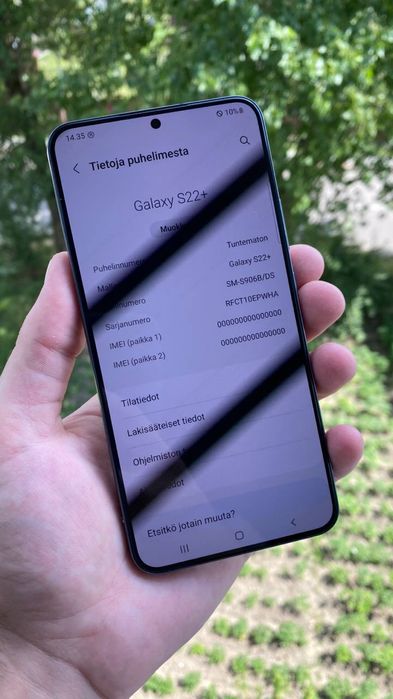 Телефон Samsung Galaxy s22 Plus 8/128gb Demo.Опис!