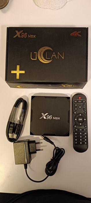 СМАРТ ТВ приставка X96 mini/X96Max+

СМАРТ ТВ приставка X96 mini отрим