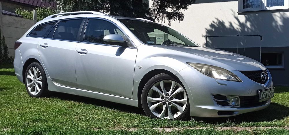 Mazda 6 GH Benzyna 147KM kombi 2008r bezwypadkowa