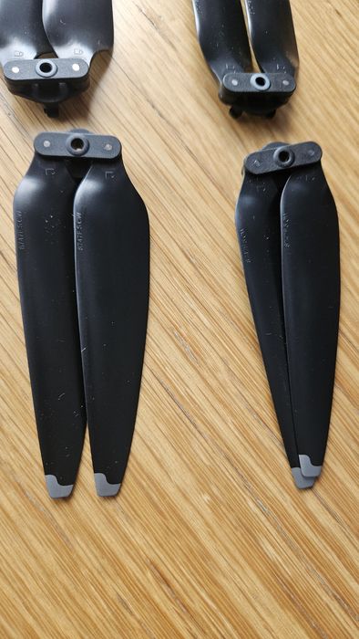 4 Hélices DJI Air 3/3S Prateadas