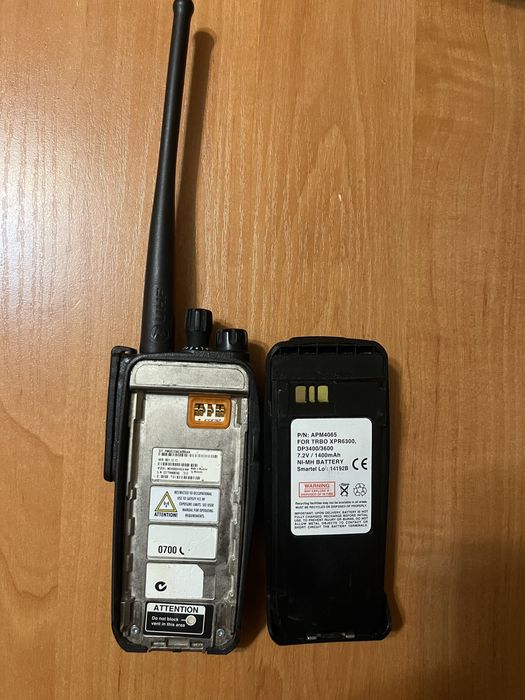 Рація motorola DP3600 (цифрова)