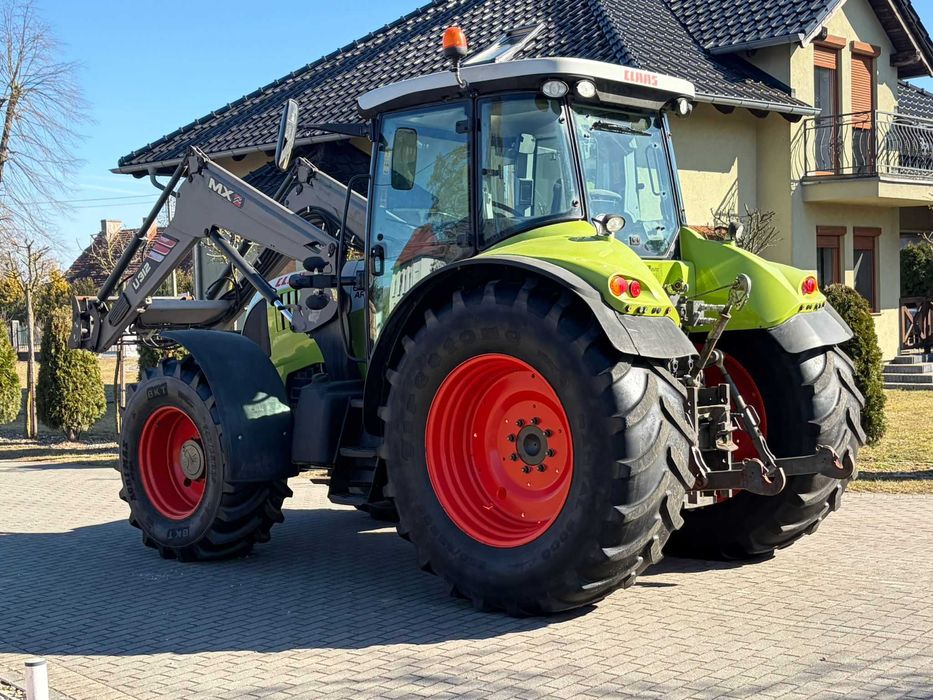 Claas Arion 630, tur, układ pneumatyczny
