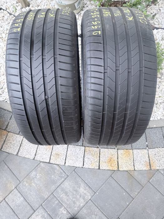 2 szt letnie 255/35r21 Bridgestone Turanza 6 Enlinen 2023 rok