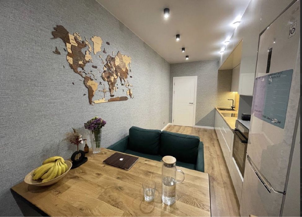 1к квартира з дизайнерським ремонтом в Ірпені