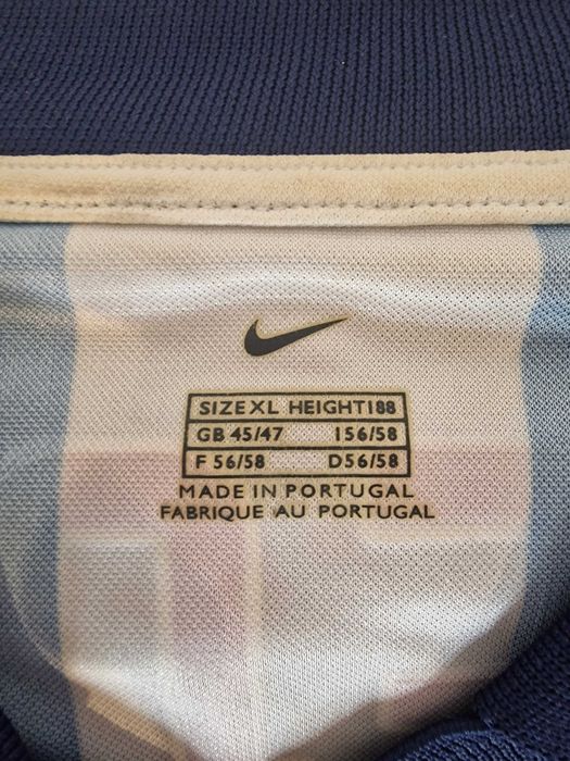 Camisola DECO FC Porto 2002/2003 Autografada XL