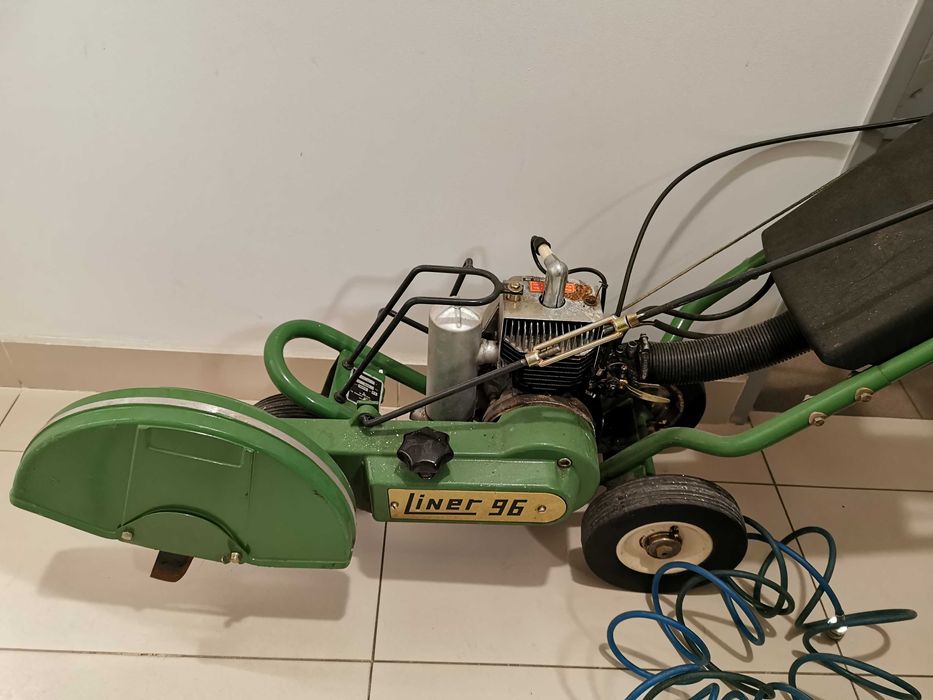 SABO krawiędziarka do wycinania darni, brzegi trawnika