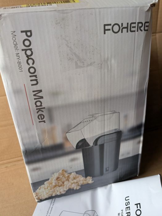 maszyna do popcornu marki Fohere, model MY-B001