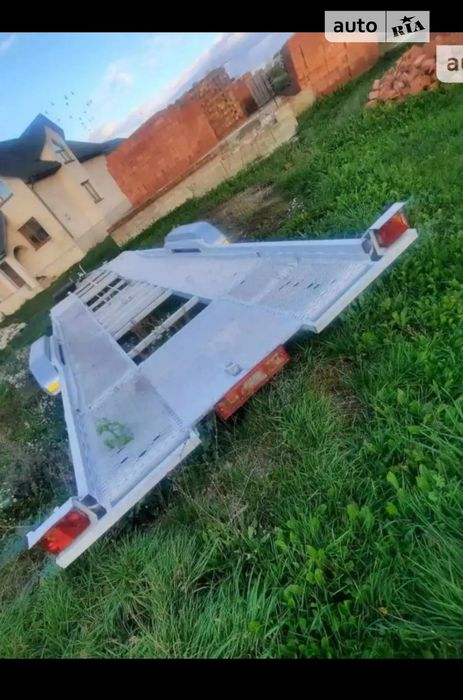 Саморобний причіп,2010р.Автовоз.