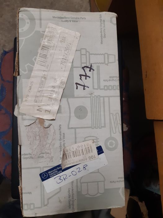 Запчасти Мерседес Mersedes 9024210612 оригинальные: 3 000 грн ...