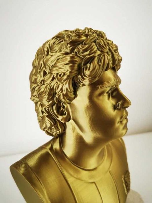 Estátua do Diego Maradona 19cm