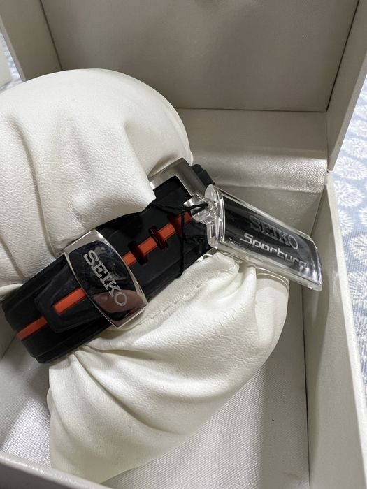 Relógio Seiko Sportura Ref. SRK025P1 - Novo