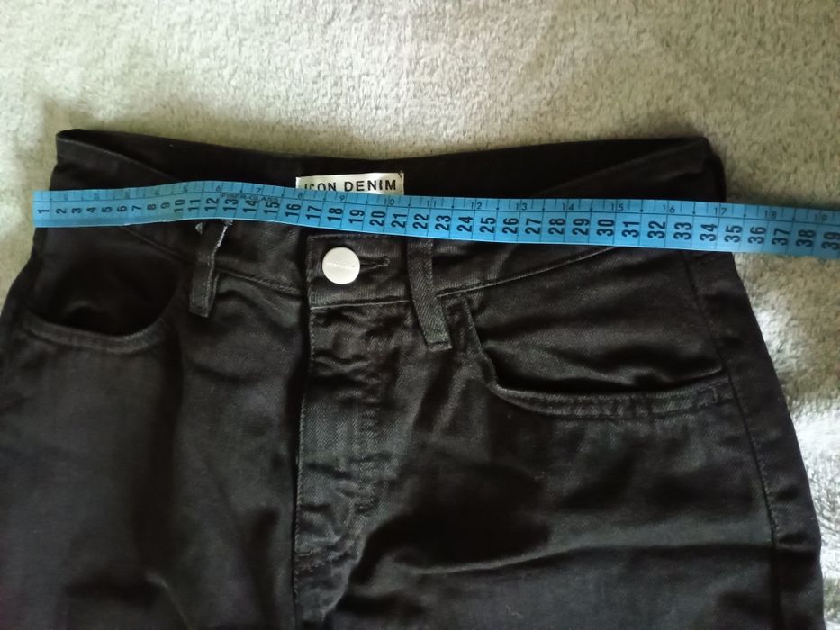 Spodnie jeansowe Julia czarne 26 Icon Denim
