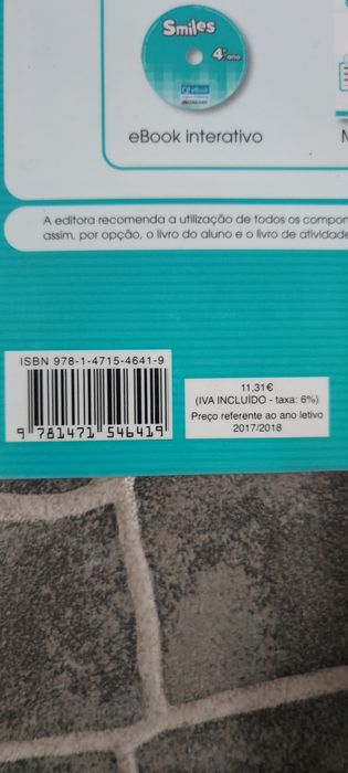 Smiles 4.º Ano - Activity Book / Picture Dictionary (Inglês)