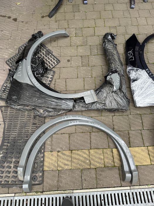 Крила Audi Q5 80A 2017-2025