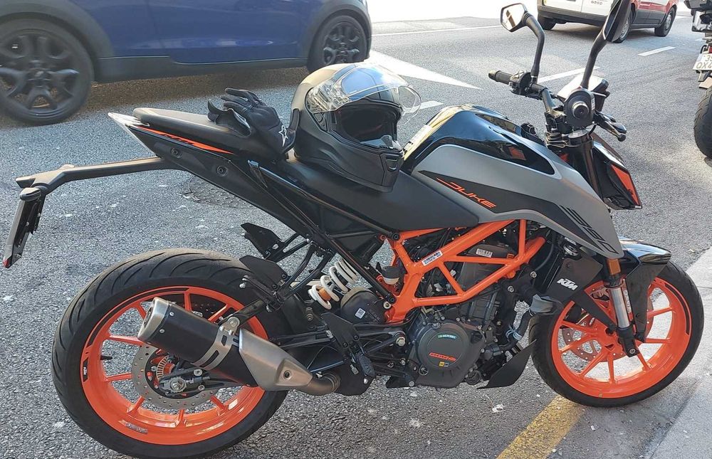 KTM DUKE 390 2500km