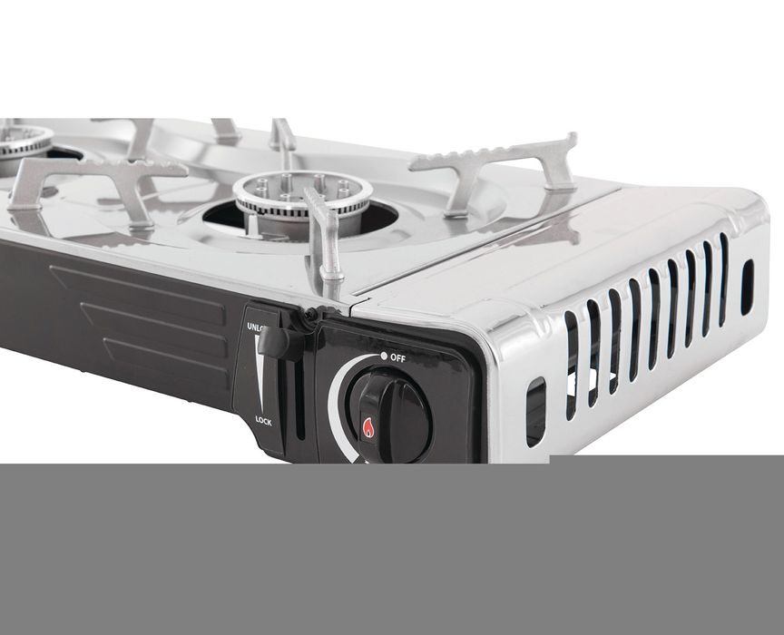 Kuchenka turystyczna Outwell Appetizer Maxi - silver grey