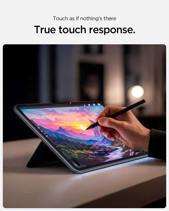 Защитное стекло Spigen Glas.TR Align Master T 1-pack для iPad Pro 11'' (2024/2025) Clear