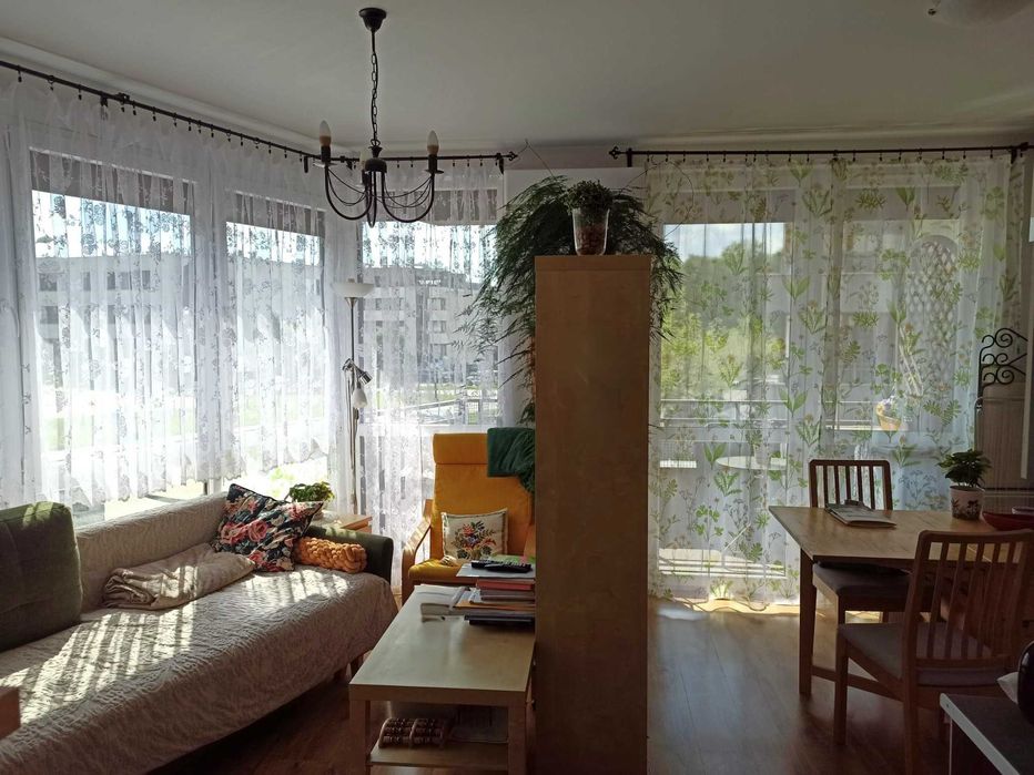 Jasne komfortowe mieszkanie Kraków Kliny 36m 2 pokoje