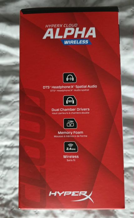 Hyperx cloud alpha wireless