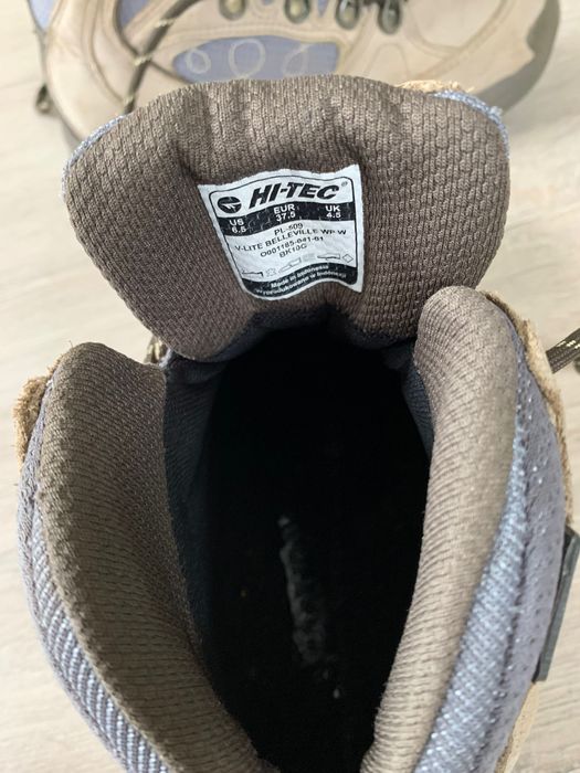 Buty trekingowe damskie