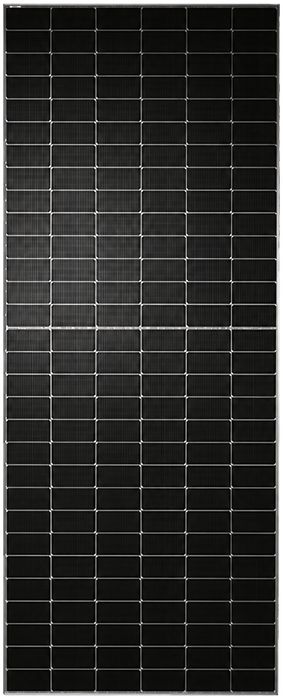 Painel fotovoltaico TW Solar 720W TWMNF-66HD720W Half-Cut moldura