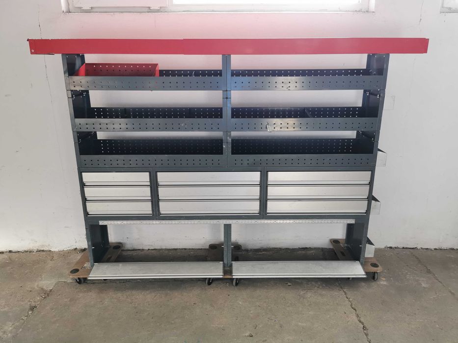 Zabudowa serwisowa warsztatowa CRAFTER SPRINTER TRANSIT MAN TGE IVECO