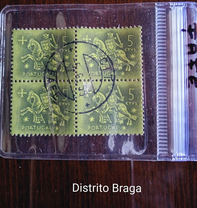 Selos Carimbados Diversos Distritos