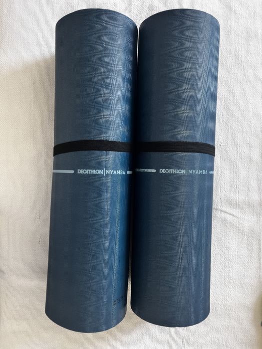 2 tapetes ginástica /yoga / pilates / fitness Decathlon
